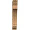 Ekena Millwork Imperial Traditional Rough Sawn Bracket, Western Red Cedar, 6"W x 32"D x 40"H BKT06X32X40IMP01RWR - alternate 3